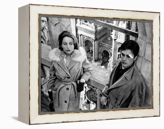 Rocco And His Brothers, Annie Girardot, Alain Delon, 1960-null-Framed Stretched Canvas