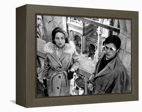 Rocco And His Brothers, Annie Girardot, Alain Delon, 1960-null-Framed Stretched Canvas