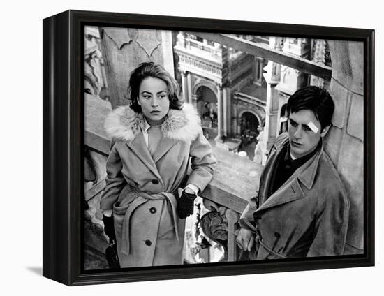 Rocco And His Brothers, Annie Girardot, Alain Delon, 1960-null-Framed Stretched Canvas