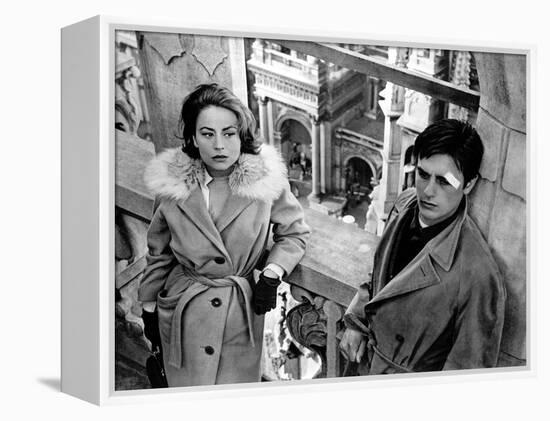 Rocco And His Brothers, Annie Girardot, Alain Delon, 1960-null-Framed Stretched Canvas