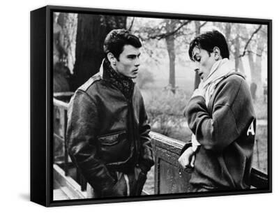 'Rocco And His Brothers, Max Cartier, Alain Delon, 1960' Photo | Art.com