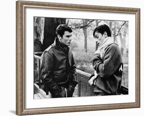 Rocco And His Brothers, Max Cartier, Alain Delon, 1960-null-Framed Photo