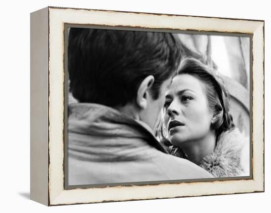 "Rocco and his Brothers" (Rocco and ses freres) by Luchino Visconti with Alain Delon and Annie Gira-null-Framed Stretched Canvas