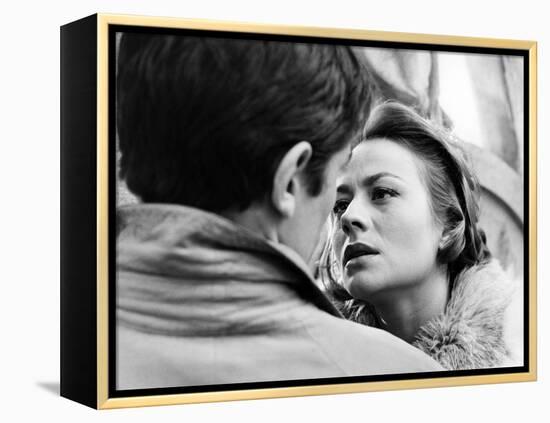 "Rocco and his Brothers" (Rocco and ses freres) by Luchino Visconti with Alain Delon and Annie Gira-null-Framed Stretched Canvas