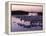 Roche Harbor Marina At dusk, San Juan Island, Washington, USA-Charles Gurche-Framed Premier Image Canvas