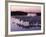 Roche Harbor Marina At dusk, San Juan Island, Washington, USA-Charles Gurche-Framed Photographic Print