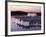 Roche Harbor Marina At dusk, San Juan Island, Washington, USA-Charles Gurche-Framed Photographic Print