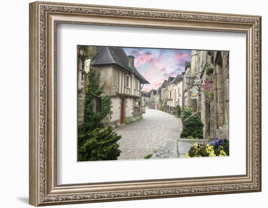 Rochefort En Terre Village-Philippe Manguin-Framed Photographic Print