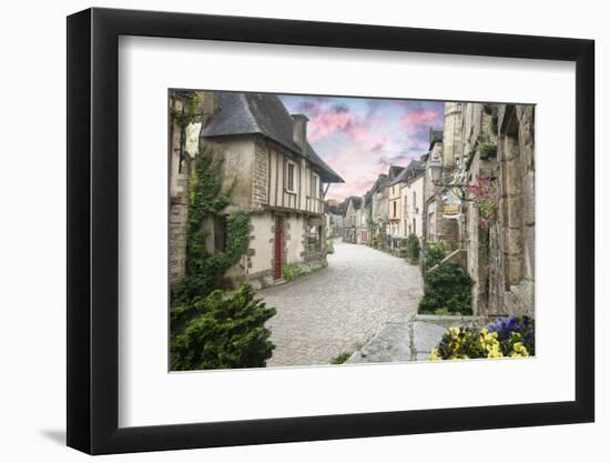 Rochefort En Terre Village-Philippe Manguin-Framed Photographic Print