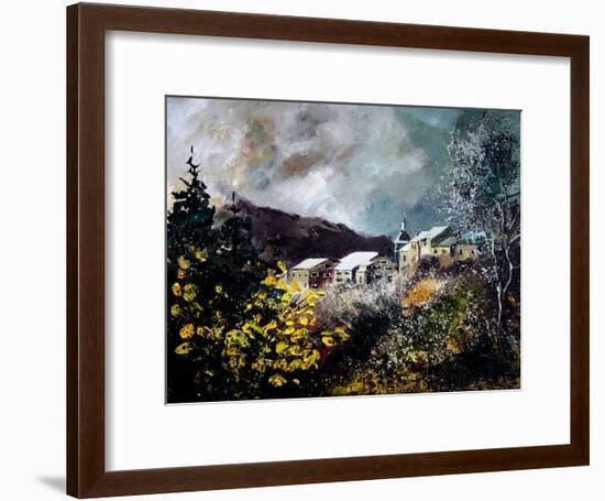 Rochehaut-Pol Ledent-Framed Art Print