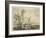 Rochester, C.1793 (W/C with Pen & Ink on Paper)-Joseph Mallord William Turner-Framed Giclee Print