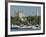 Rochester Castle and Cathedral, Rochester, Kent, England, United Kingdom, Europe-Charles Bowman-Framed Photographic Print