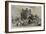 Rochester Castle and Grounds as a Public Park-Frank Watkins-Framed Giclee Print