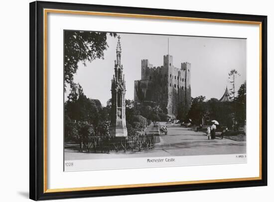 Rochester Castle, Kent-null-Framed Photographic Print