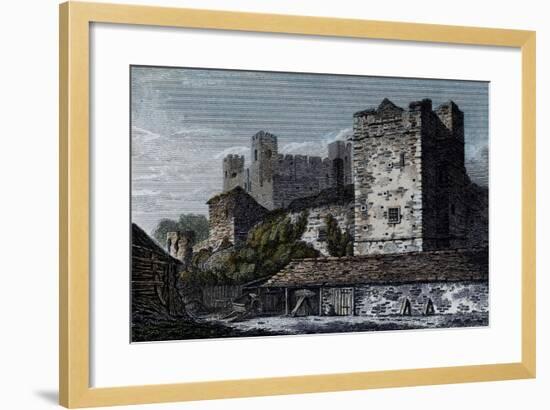 Rochester Castle, Kent-null-Framed Giclee Print