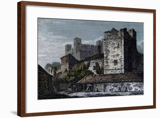 Rochester Castle, Kent-null-Framed Giclee Print