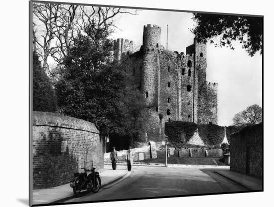 Rochester Castle-J. Chettlburgh-Mounted Photographic Print