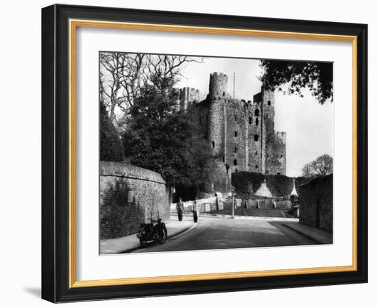 Rochester Castle-J. Chettlburgh-Framed Photographic Print