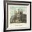Rochester Cathedral, North Western View-Hablot Knight Browne-Framed Giclee Print