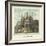 Rochester Cathedral, North Western View-Hablot Knight Browne-Framed Giclee Print