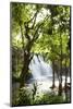 Rochester Falls, Souillac, Savanne, Mauritius, Indian Ocean, Africa-Jordan Banks-Mounted Photographic Print