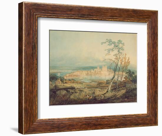 Rochester, Kent, 1795-J. M. W. Turner-Framed Giclee Print