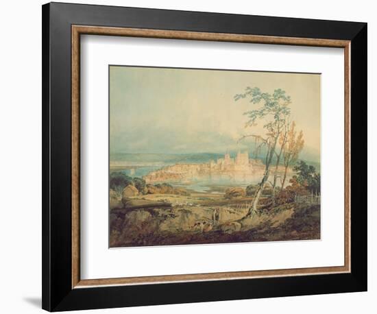 Rochester, Kent, 1795-J. M. W. Turner-Framed Giclee Print