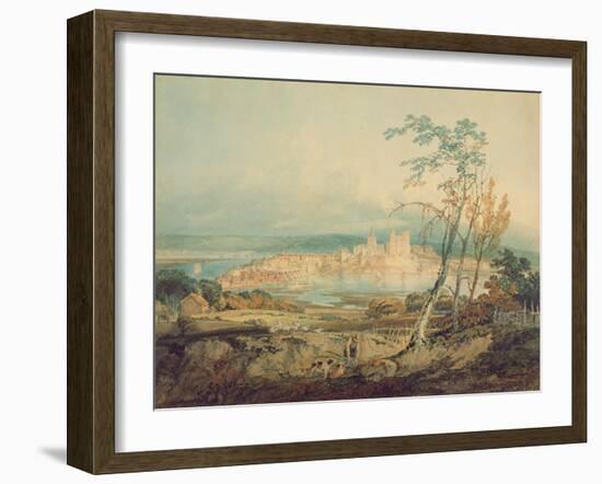 Rochester, Kent, 1795-J. M. W. Turner-Framed Giclee Print