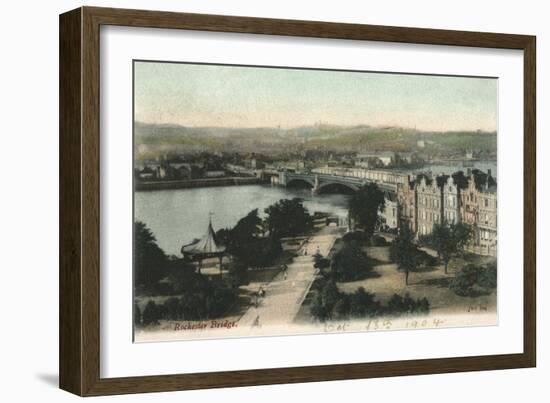 Rochester, Kent 1904-null-Framed Art Print