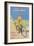 Rochet Cycles Motos Poster-null-Framed Giclee Print