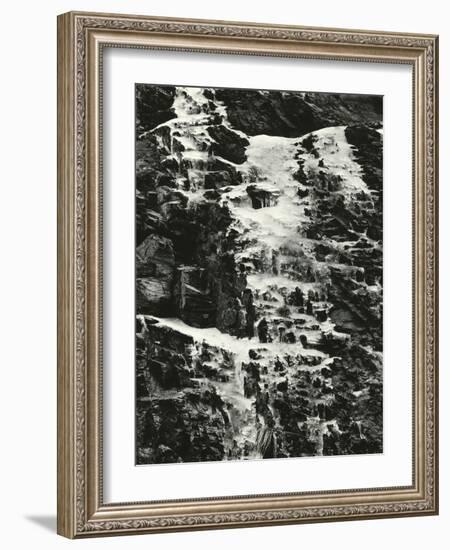 Rock and Ice, Japan, 1970-Brett Weston-Framed Photographic Print