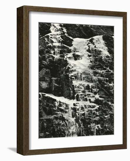 Rock and Ice, Japan, 1970-Brett Weston-Framed Photographic Print