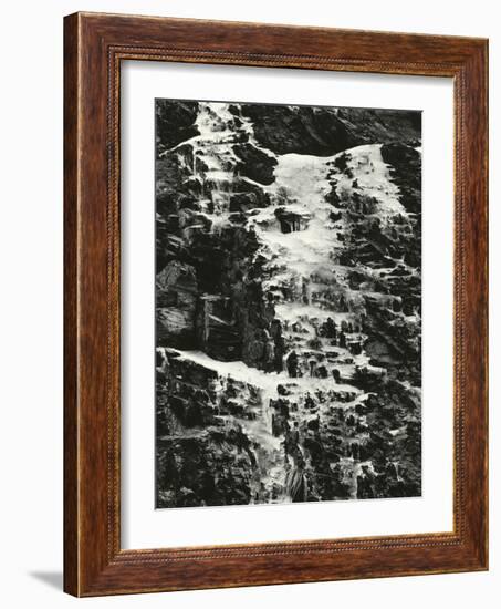 Rock and Ice, Japan, 1970-Brett Weston-Framed Photographic Print