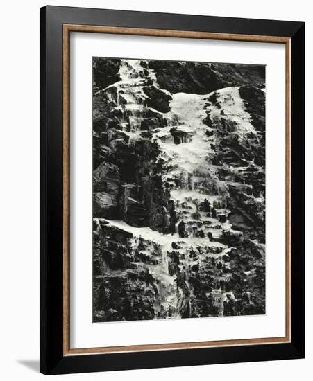 Rock and Ice, Japan, 1970-Brett Weston-Framed Photographic Print