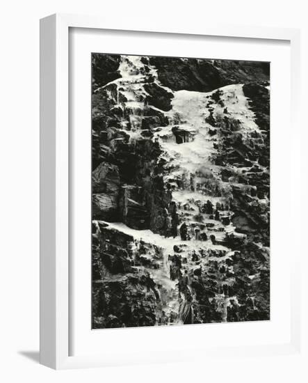 Rock and Ice, Japan, 1970-Brett Weston-Framed Photographic Print