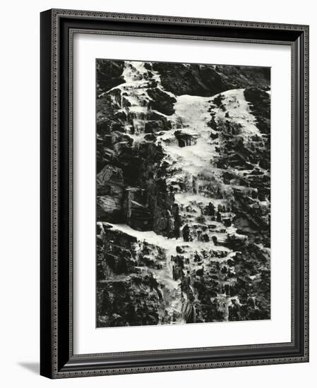 Rock and Ice, Japan, 1970-Brett Weston-Framed Photographic Print