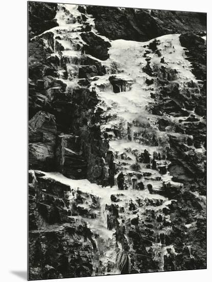 Rock and Ice, Japan, 1970-Brett Weston-Mounted Premium Photographic Print