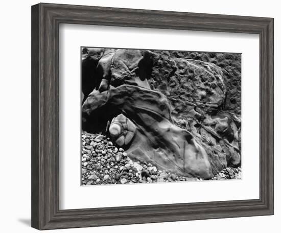 Rock and Pebbles, 1939-Brett Weston-Framed Photographic Print