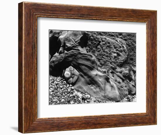 Rock and Pebbles, 1939-Brett Weston-Framed Photographic Print