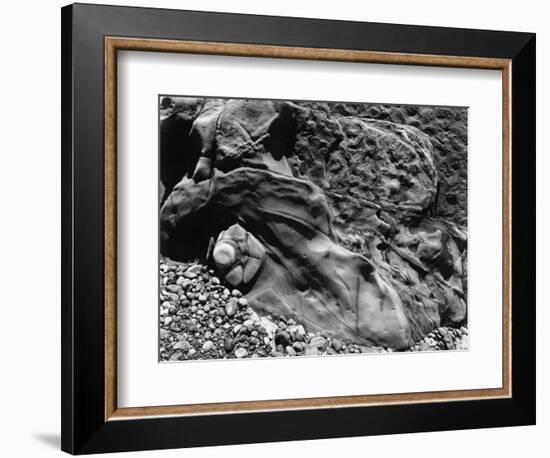 Rock and Pebbles, 1939-Brett Weston-Framed Photographic Print