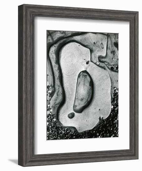 Rock and Pebbles, California, 1959-Brett Weston-Framed Photographic Print