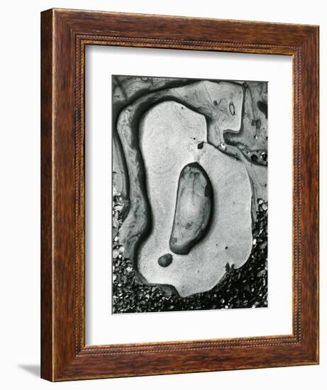 Rock and Pebbles, California, 1959-Brett Weston-Framed Photographic Print