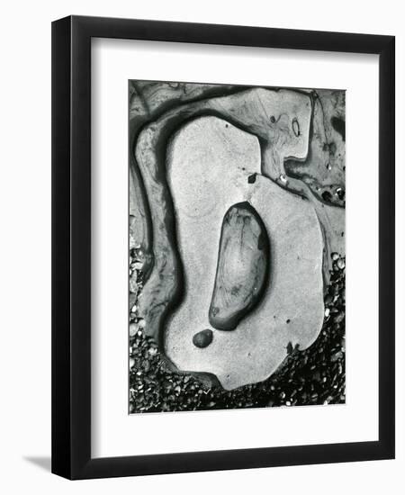 Rock and Pebbles, California, 1959-Brett Weston-Framed Photographic Print