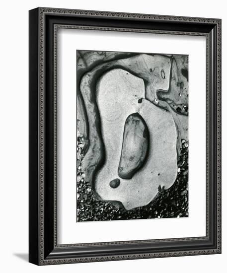 Rock and Pebbles, California, 1959-Brett Weston-Framed Photographic Print