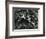 Rock and Pebbles, Pebble Beach, California, c. 1968-Brett Weston-Framed Photographic Print