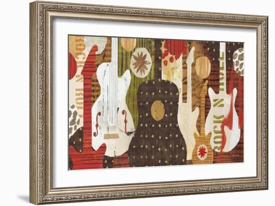 Rock and Roll Fantasy-Mo Mullan-Framed Art Print