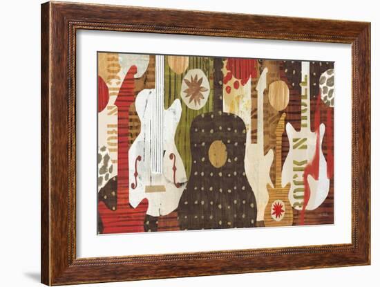 Rock and Roll Fantasy-Mo Mullan-Framed Art Print