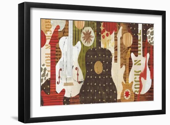 Rock and Roll Fantasy-Mo Mullan-Framed Art Print