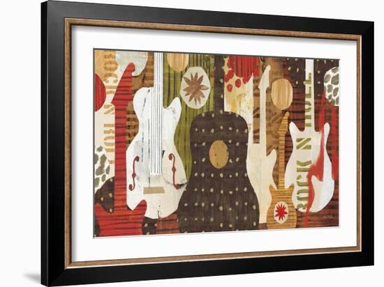 Rock and Roll Fantasy-Mo Mullan-Framed Art Print