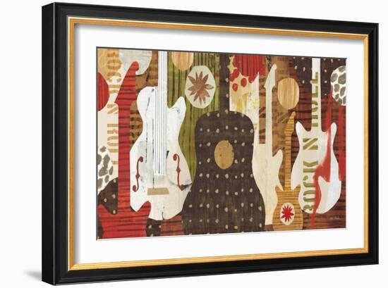 Rock and Roll Fantasy-Mo Mullan-Framed Art Print